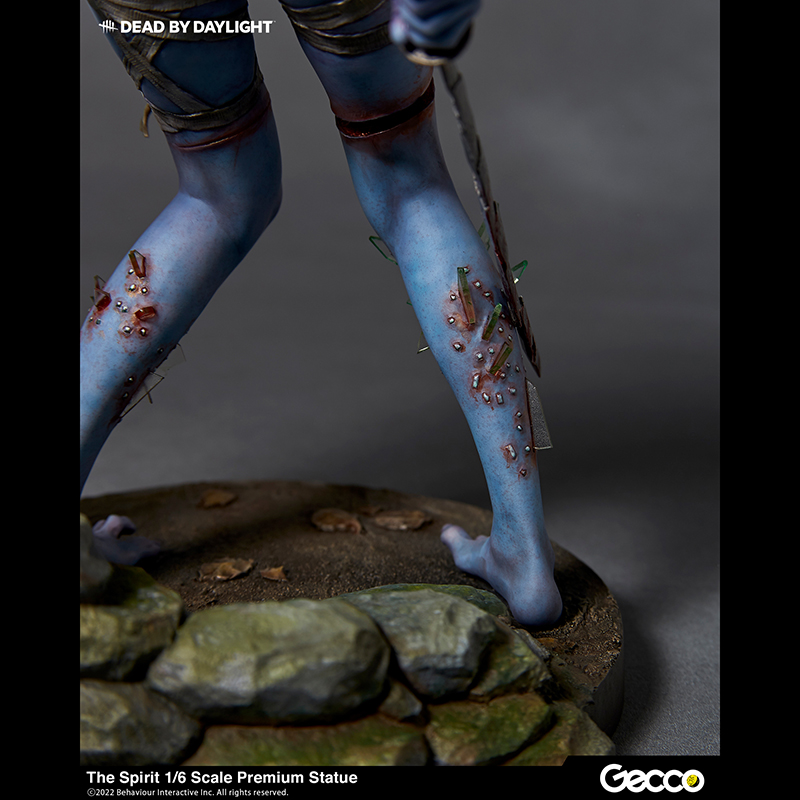 Dead by Daylight, The Spirit 1/6 Scale Premium Statue